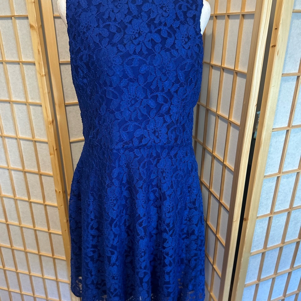 Speechless Royal Blue Dress size XL